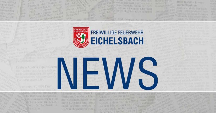Amtsblatt-Anzeigen FF Eichelsbach
